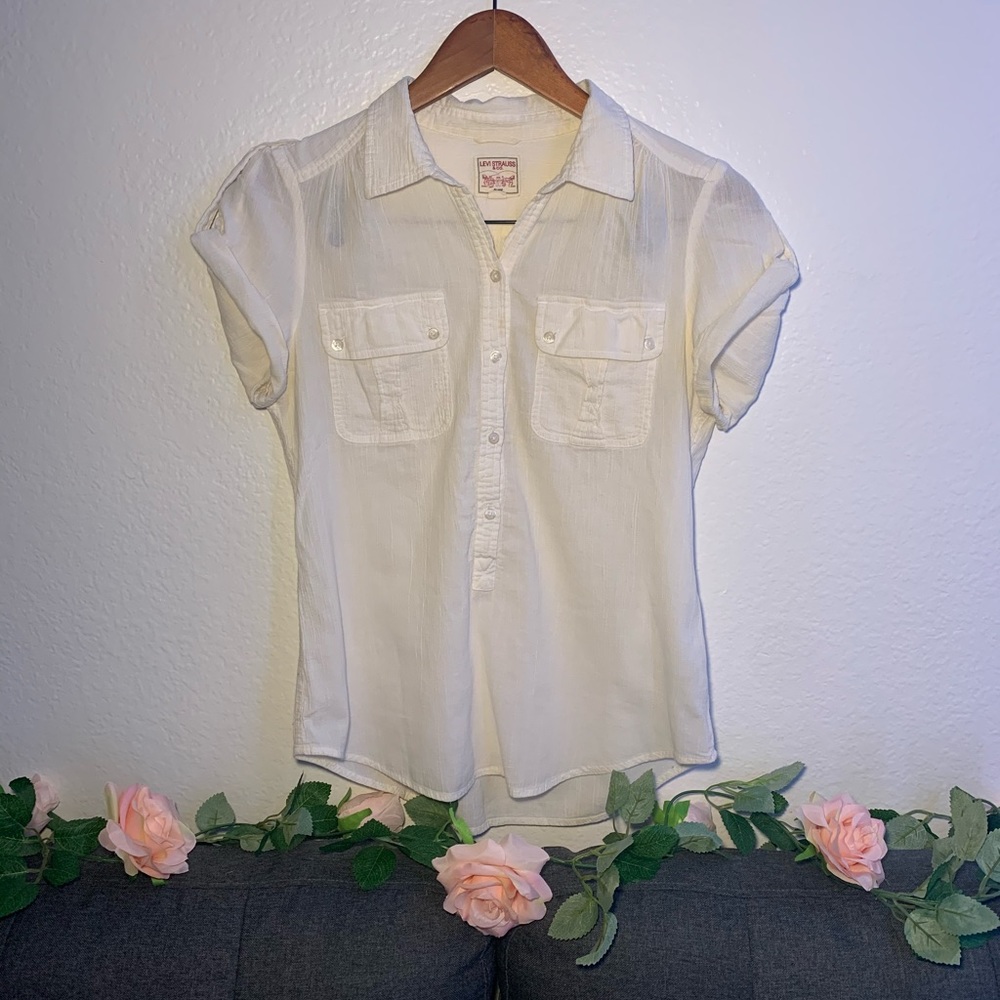 Levi Strauss Vintage Blouse